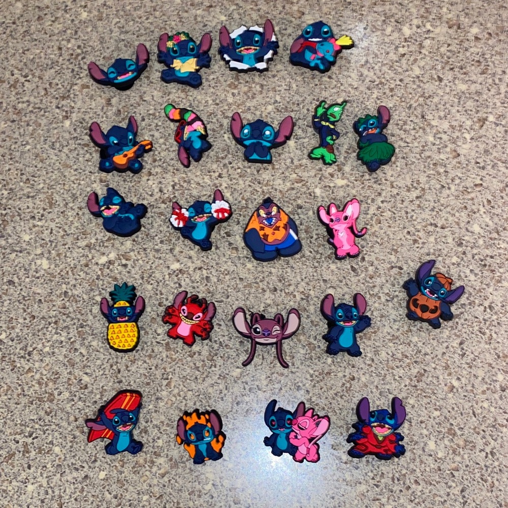 Stitch Jibbitz For Crocs